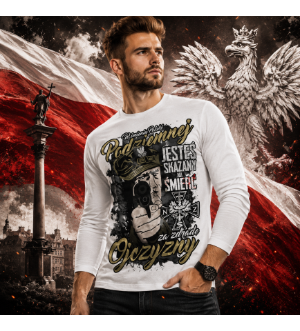 LONGSLEEVE PATRITYCZNY W IMIENIU